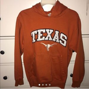 UNIVERSITY OF TEXAS PULLOVER HOODIE